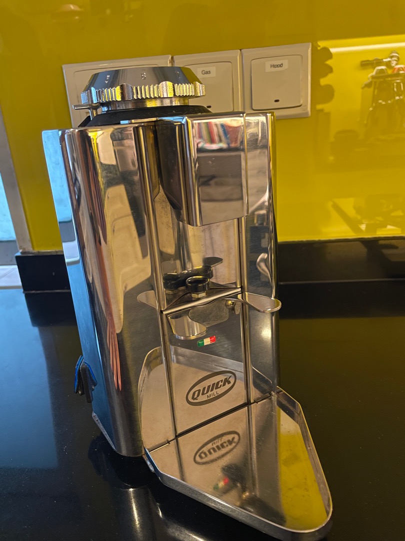 Quick Mill coffee grinder (50mm burrs, special edition), TV & Home