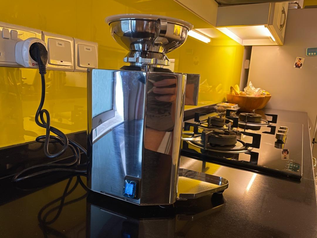 Quick Mill coffee grinder (50mm burrs, special edition), TV & Home