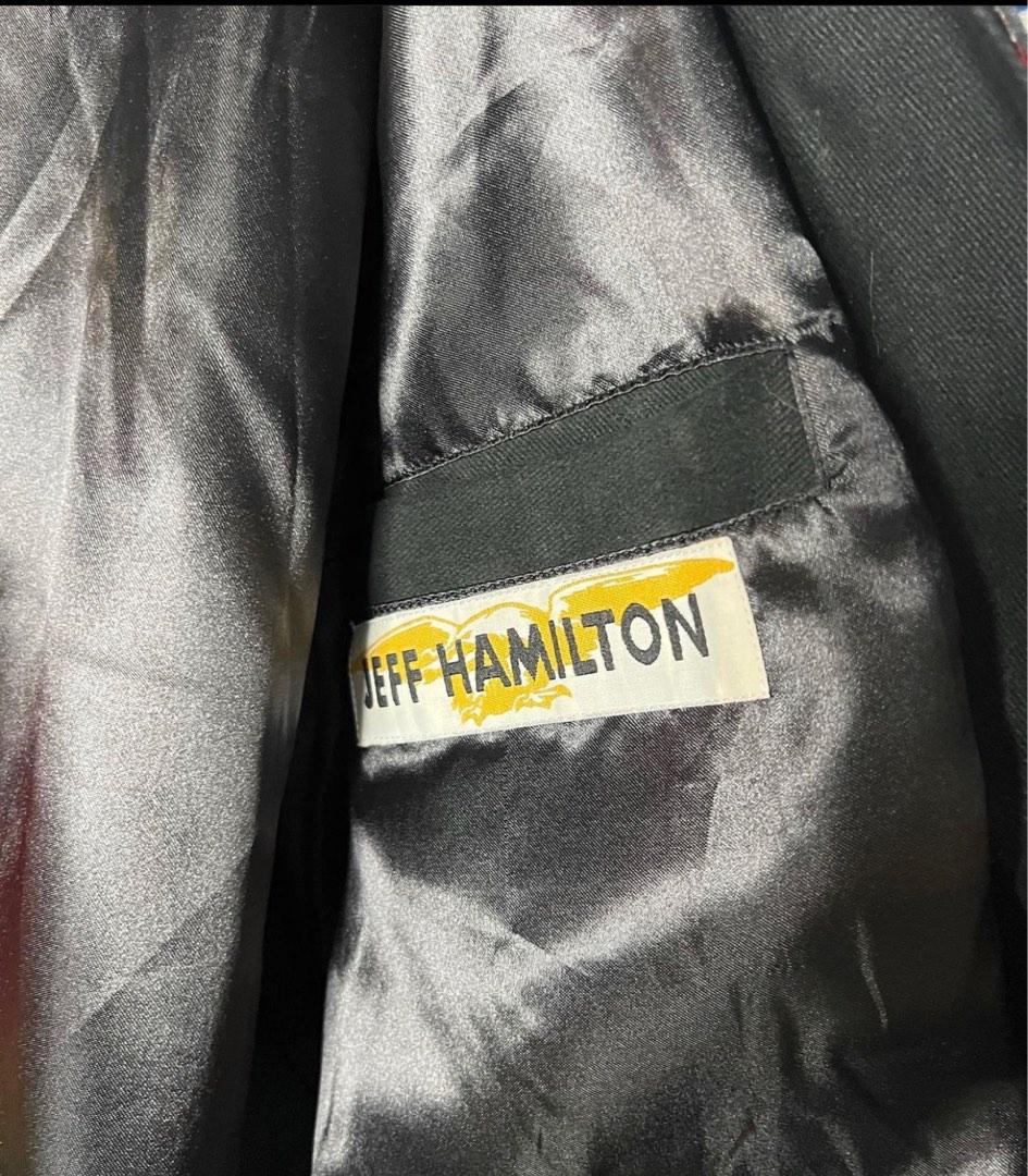 racing jacket oreo jeff hamilton, Men's Fashion, Coats, Jackets and ...