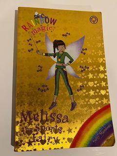 RAINBOW magic.     Melissa the Sports Fairy