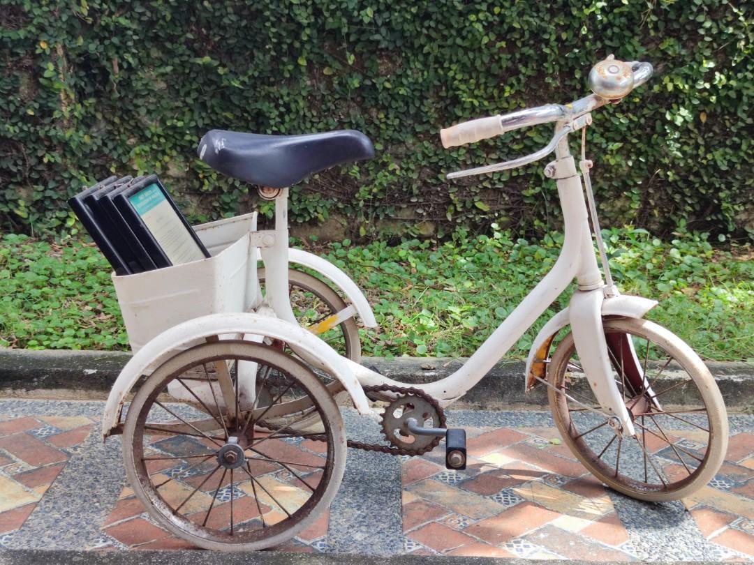 1960 tricycle sales