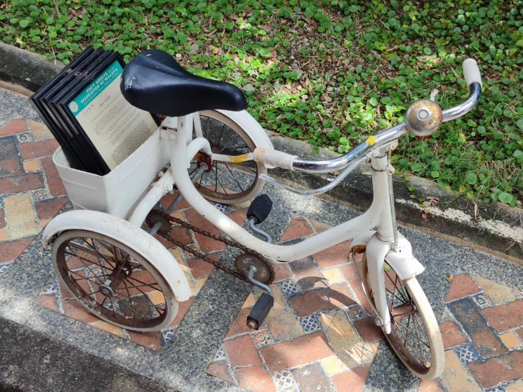 1960 tricycle sales