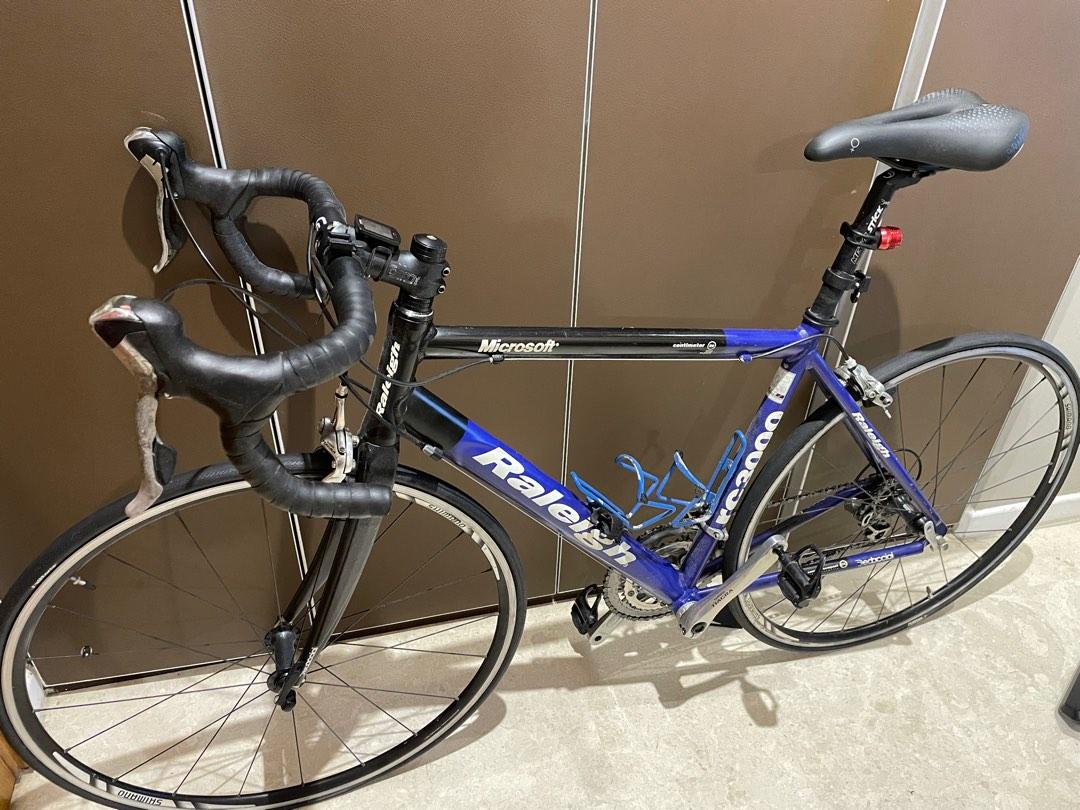 Raleigh bike with computer Sports Equipment Bicycles Parts Bicycles on Carousell