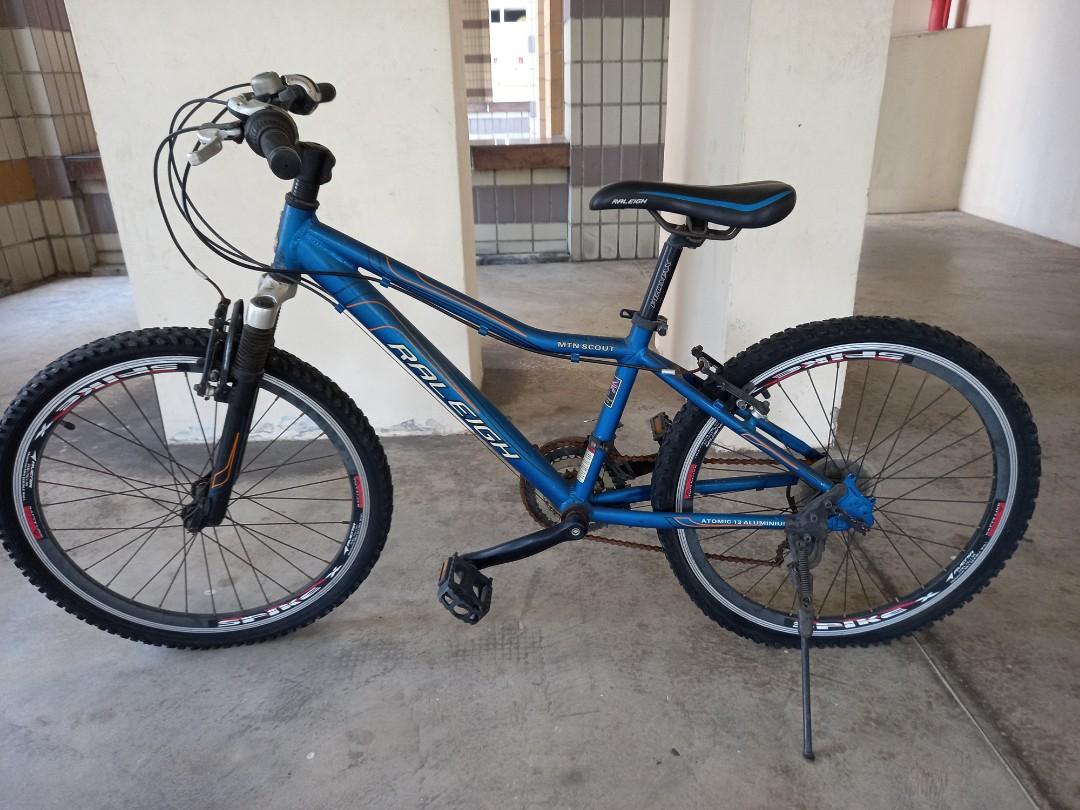 Raleigh sales mtn scout