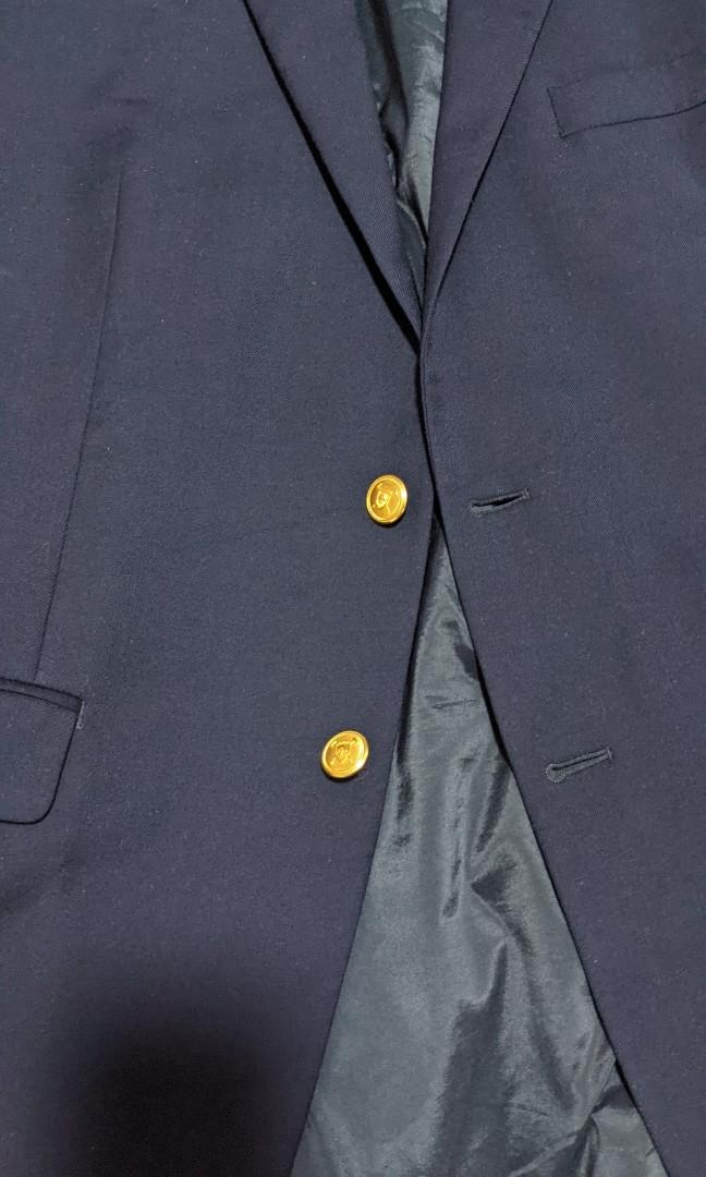 Ralph Lauren Men's Navy Blue Blazer Jacket with Gold Buttons (size 40R),  Men's Fashion, Coats, Jackets and Outerwear on Carousell