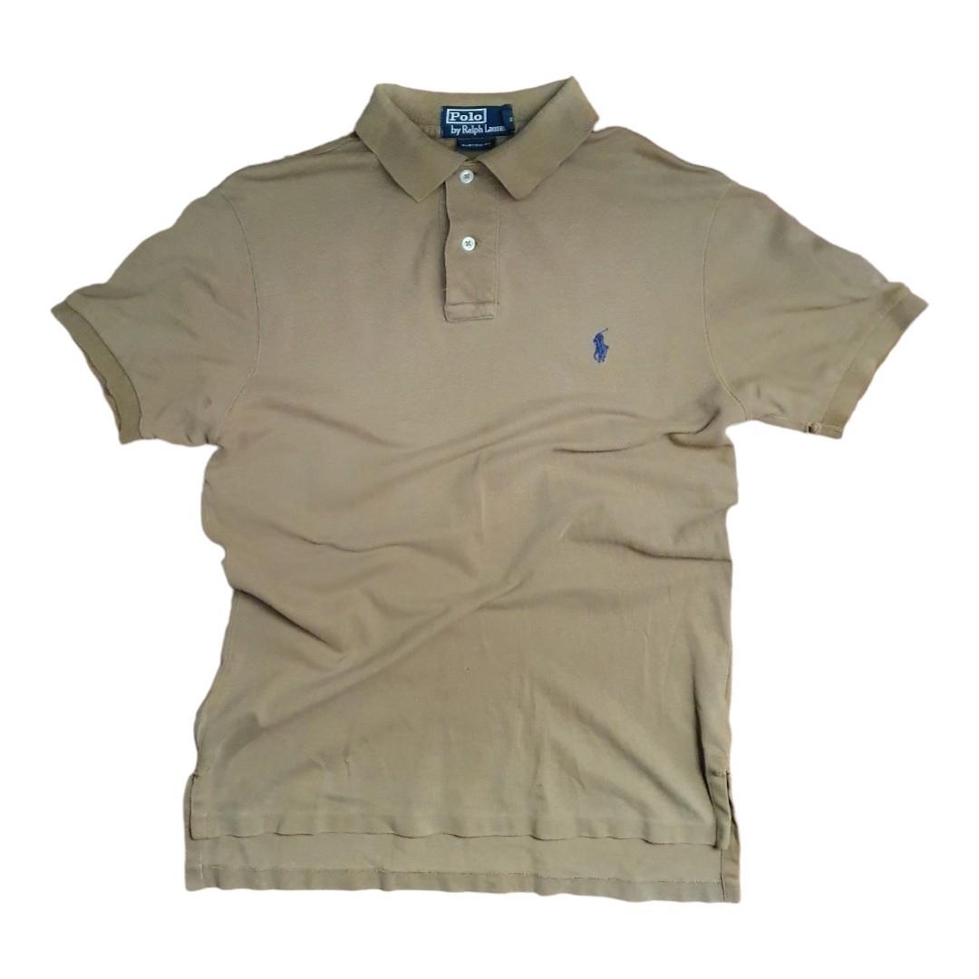 Ralph Lauren Polo (brown) (Category: Tshirts & Polo Shirts ) located in Makati City. Submitted by playerplusone (Listing ID 1184162414, Image 1). Description: Color rate: 9/10 Size: Small (custom fit) PM me for more detailed pics and issue. FREE kapag binili yung Burberry button down.