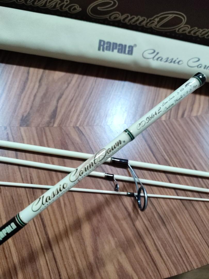 RAPALA CLASSIC COUNTDOWN ( SPINNING ROD )