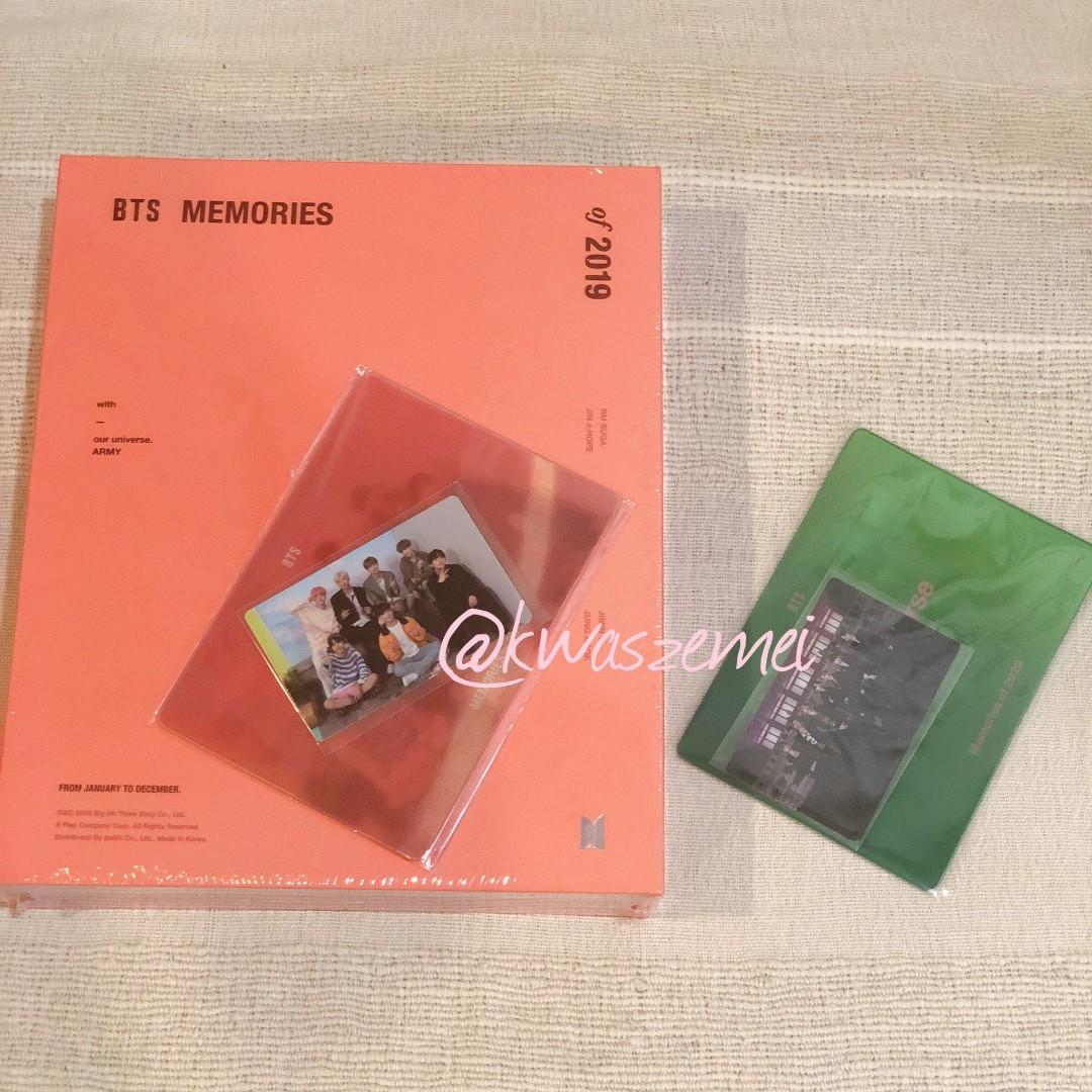 BTS MEMORIES of 2019 DVD