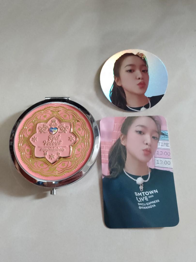 Red Velvet Yeri 金藝琳SmTown Antique hand mirror set, 興趣及遊戲 