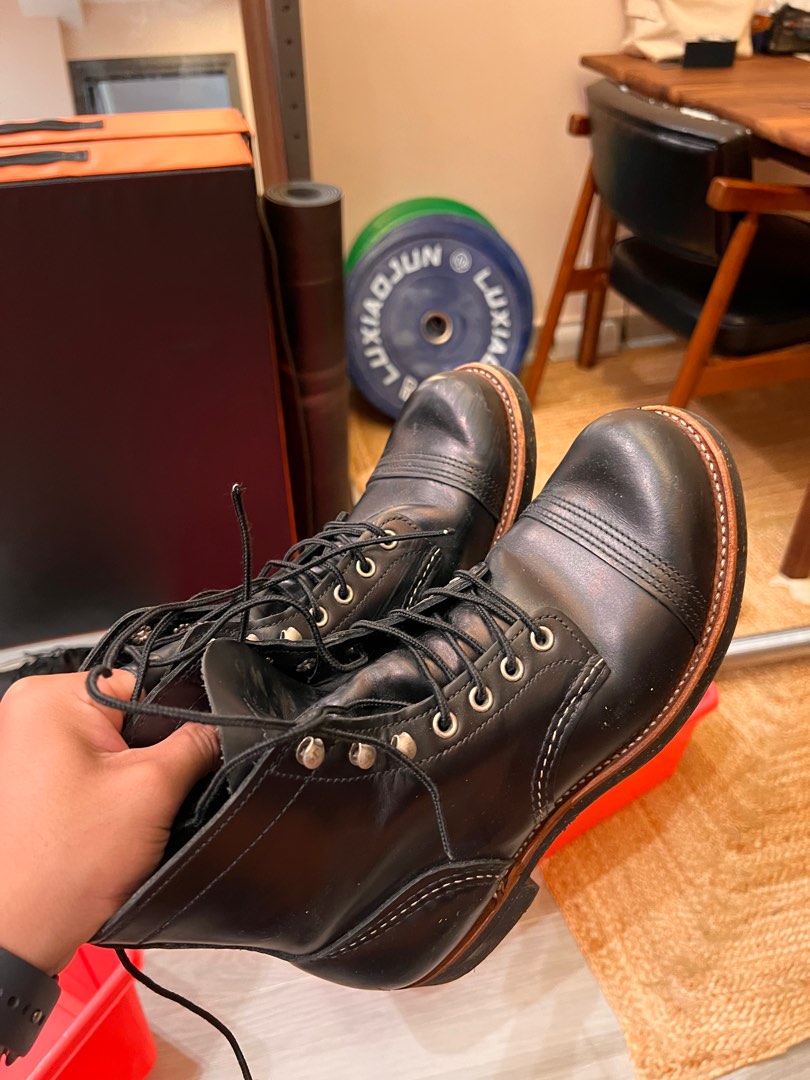 red wing 8080, us8D, 41, 26cm, 男裝, 鞋, 靴- Carousell