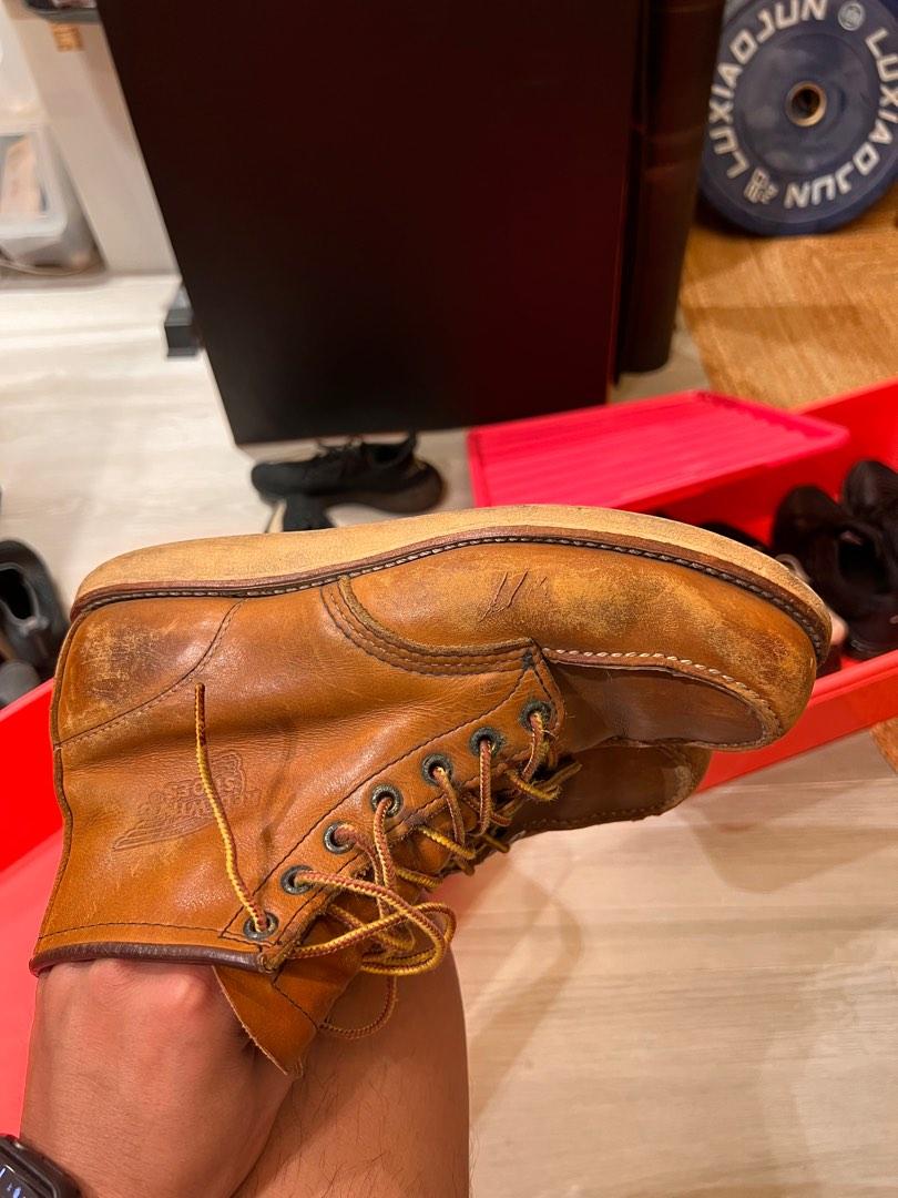 red wing 875 US7.5E, 40, 25.5cm, 男裝, 鞋, 靴- Carousell