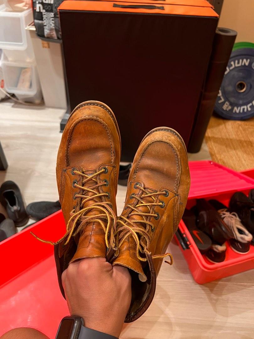 red wing 875 US7.5E, 40, 25.5cm, 男裝, 鞋, 靴- Carousell