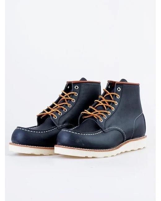 Red Wing Navy US8 Men s Fashion Footwear Boots on Carousell