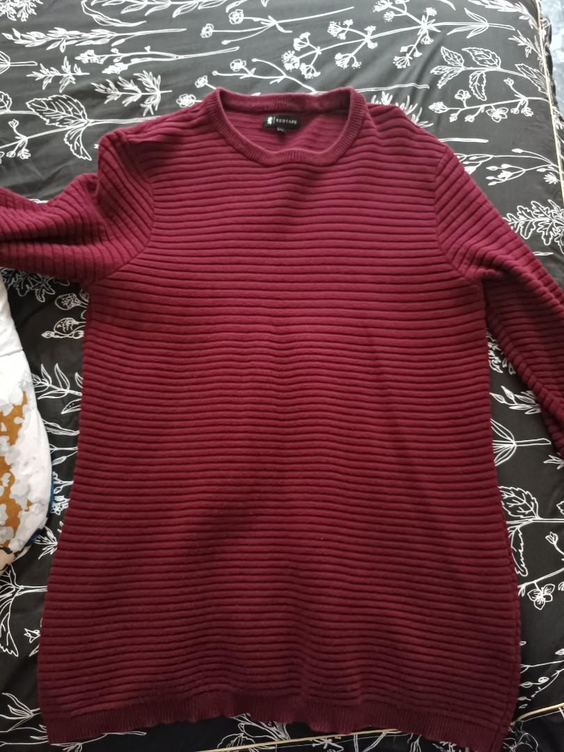 Red tape new arrivals sweatshirt