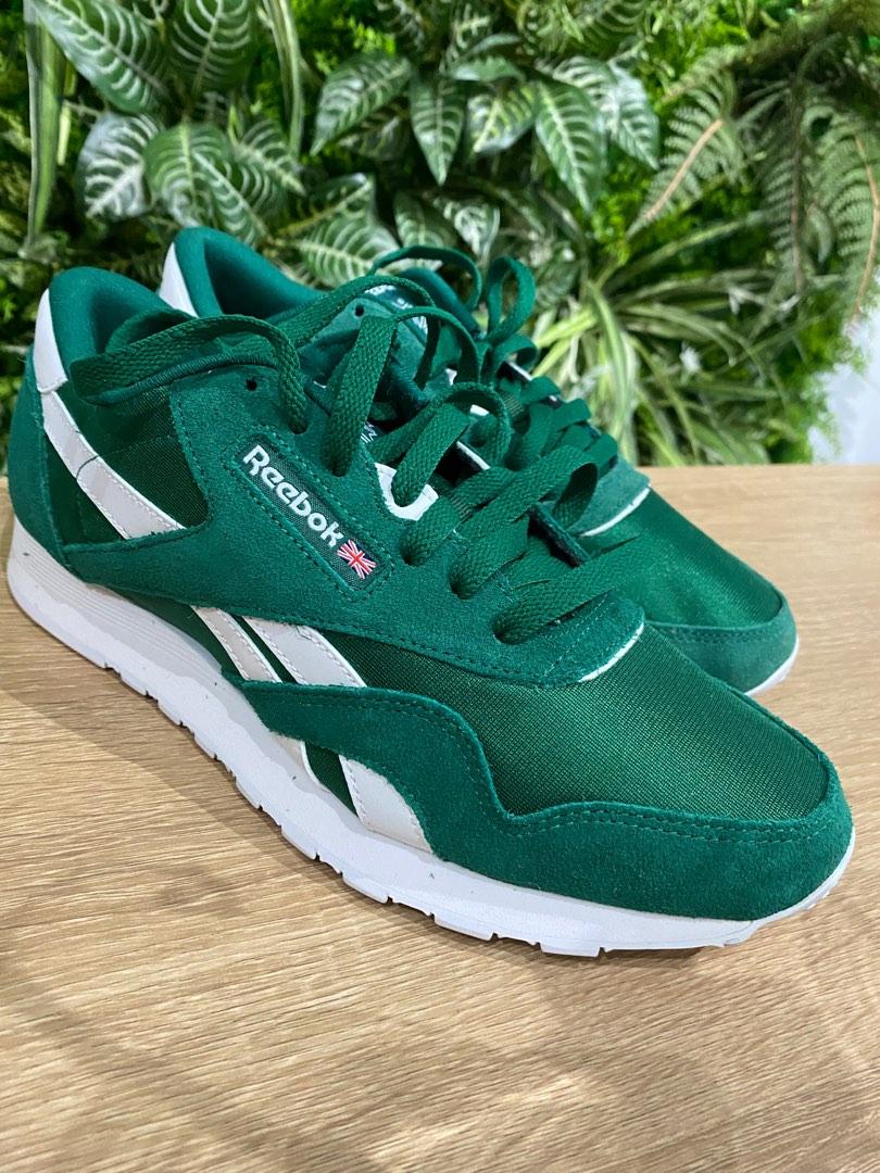 Reebok men's cl store nylon classic sneaker