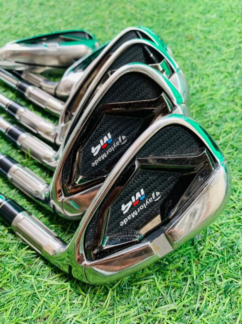 TaylorMade M4 テイラーメイド　アイアンセット Flex-R TaylorMade M4 テイラーメイド アイアンセット Flex-R