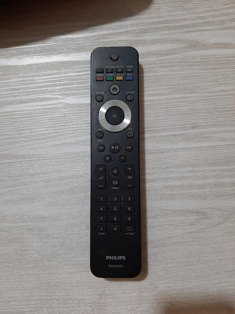 Remote control philips tv, TV & Home Appliances, TV & Entertainment, TV