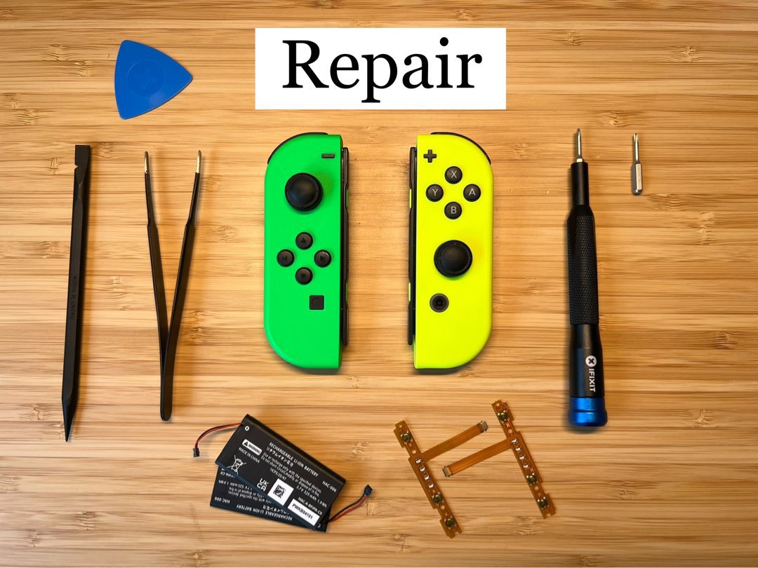 Nintendo Switch Joy Con Repair / Joycon Repair / Controller Repair