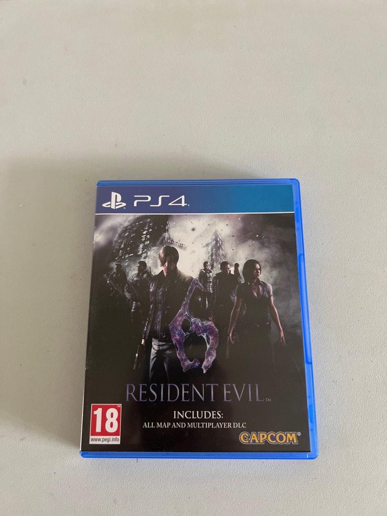 Resident Evil 6 (PS4), Video Gaming, Video Games, PlayStation on Carousell