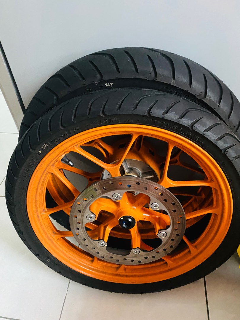 Rim Honda RS150r (Repsol Edition), Motorbikes on Carousell