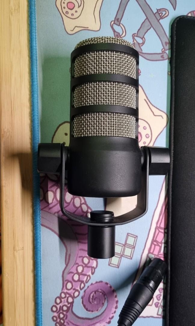 Rode podmic and 2m xlr cable, Audio, Microphones on Carousell