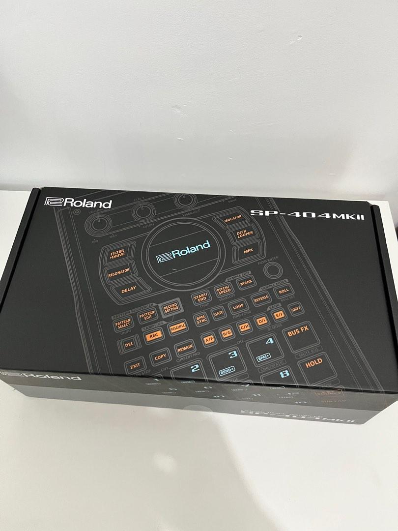Roland SP404 MKII, 興趣及遊戲, 音樂、樂器& 配件, 樂器- Carousell