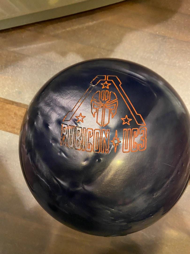 Roto grip Rubicon Uc3 15lbs Bowling ball, Sports Equipment, Sports