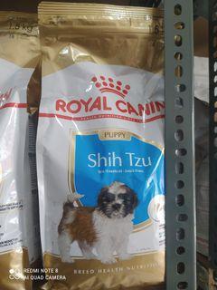 Royal canin shih tzu puppy 1.5kg