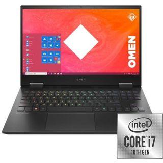 RTX3060|intel i7-10th OMEN 15 GAMING LAPTOP | HIGH PERFORMANCE LAPTOP | UNDER WARRANTY | TOP  RECOMMENDED CHOICE