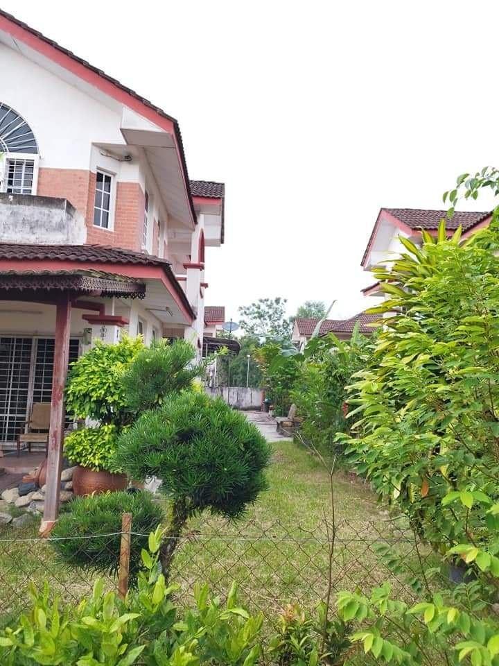 Rumah Cantik Semi D 2 Tingkat di Kulim Perdana, Kulim Hi Tech Park