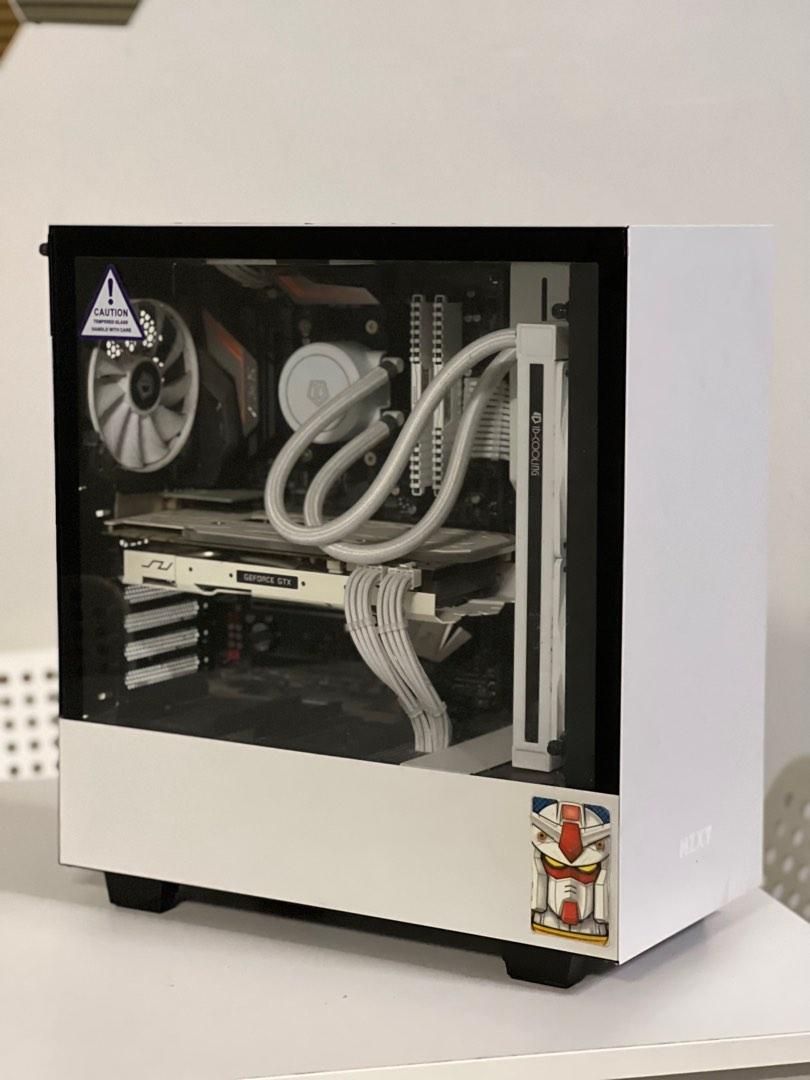 Ryzen 7 2700x new arrivals gtx 1070 ti