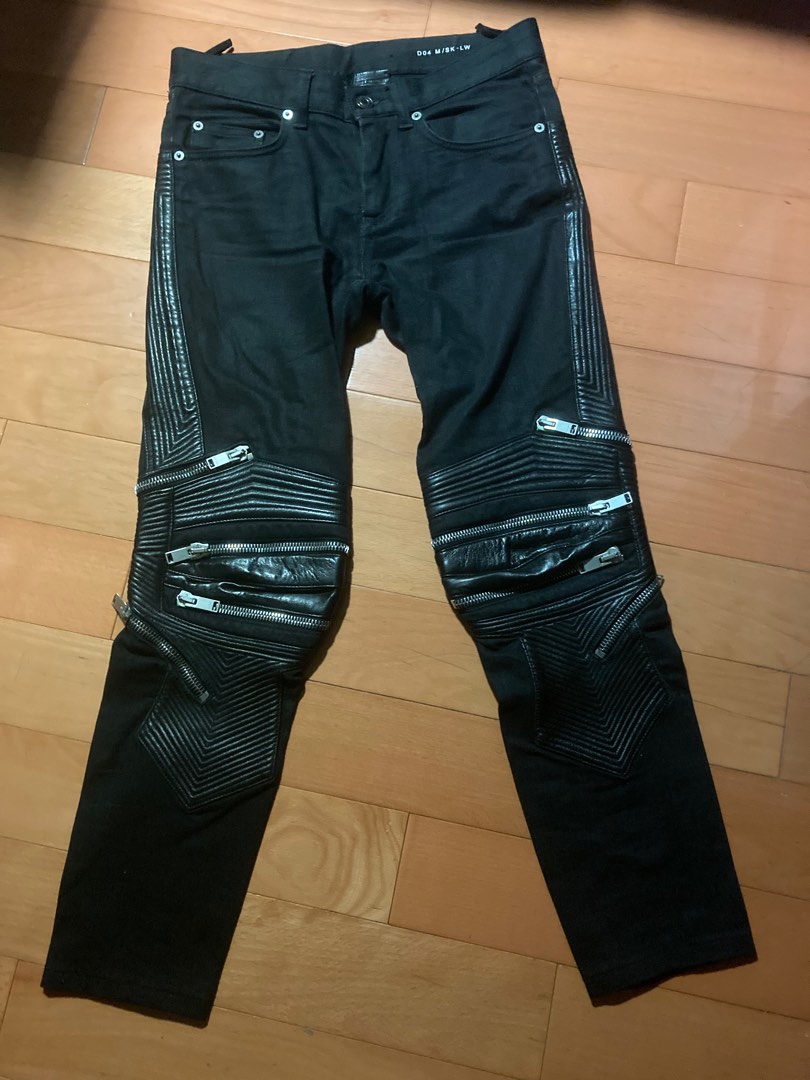 Slp biker jeans top