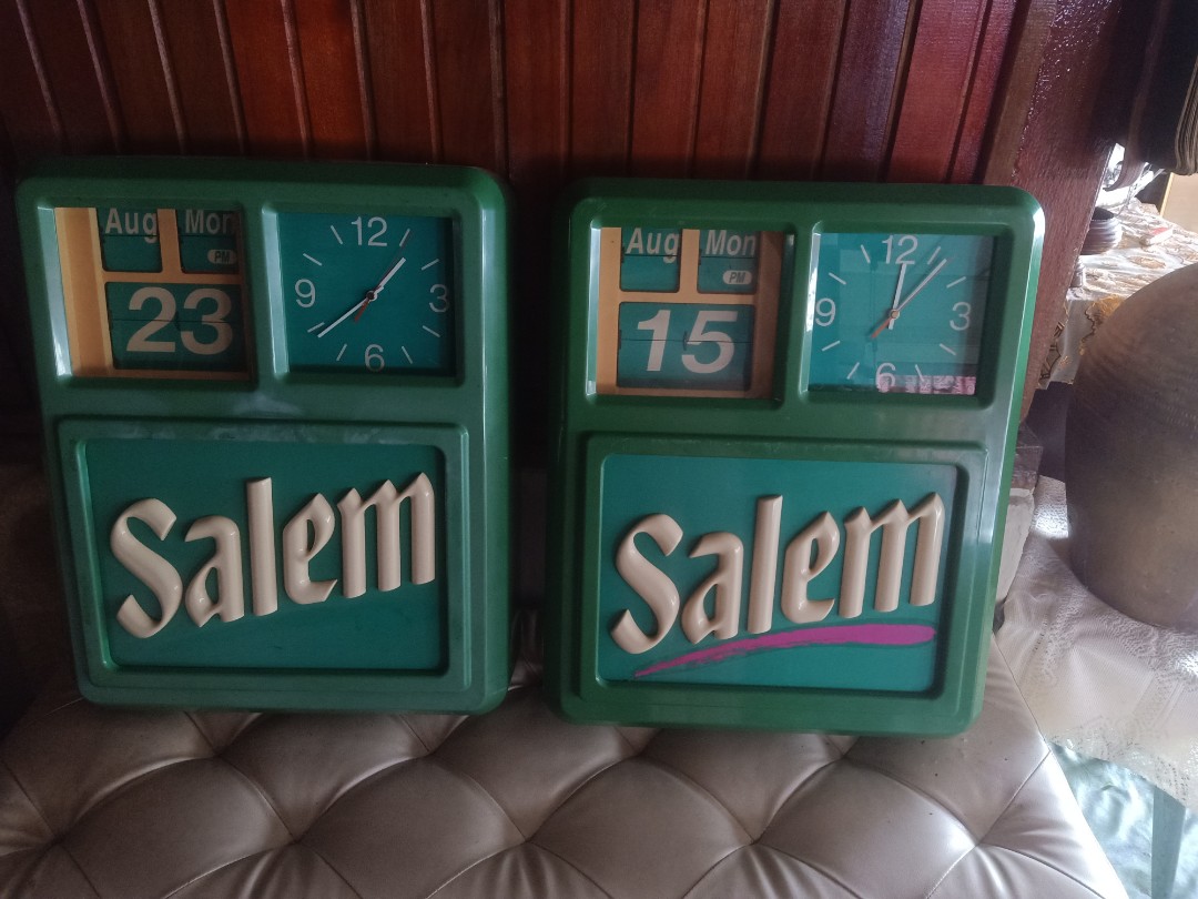 salem clock lot, Hobbies & Toys, Collectibles & Memorabilia, Vintage