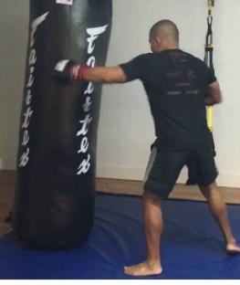 Fairtex HB7 Muay Thai Pole Heavy Bag Unfilled, Black