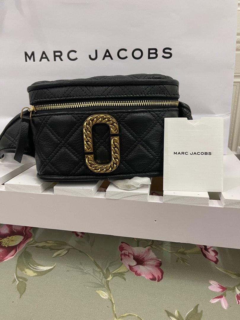 SALES READY STOCK MARC JACOBS BELT BAG CHEST BAG MJ LOGO Luxury Bags Wallets on Carousell