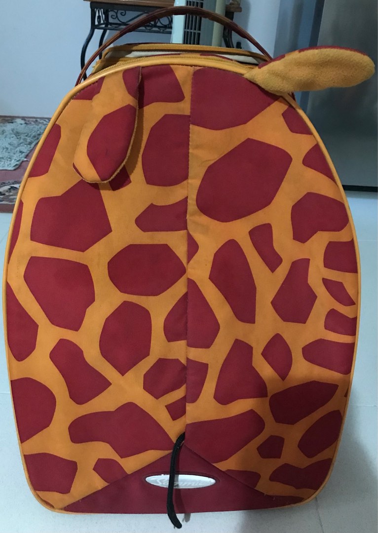 Sammies by Samsonite Giraffe Kids Luggage, Hobbies & Toys, Travel