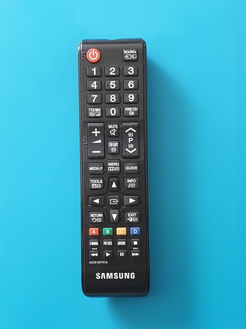 Samsung Tv 32 Led With Original Remote Control Tv And Home Appliances Tv And Entertainment Tv On 0254