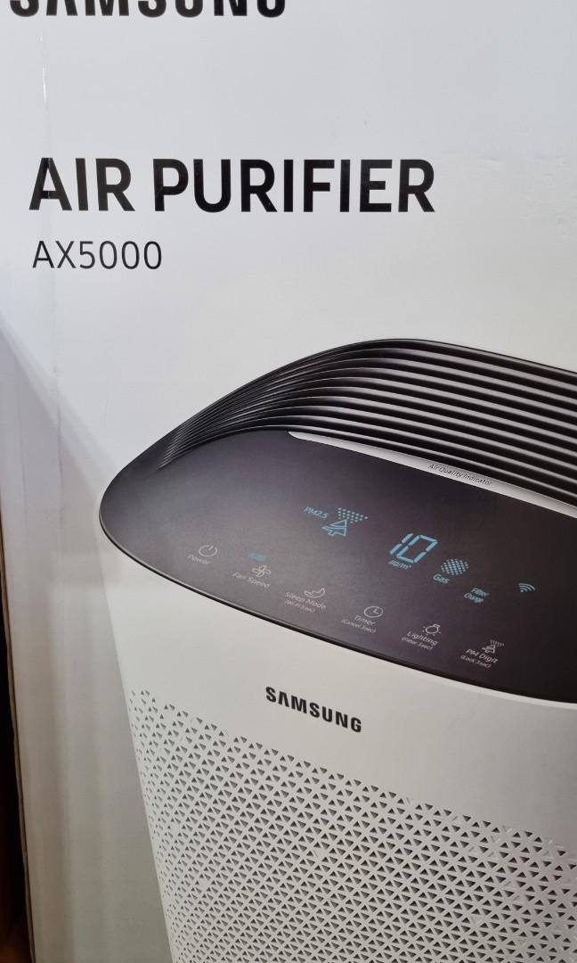 Samsung Air Purifier AX5000, TV & Home Appliances, Air Purifiers