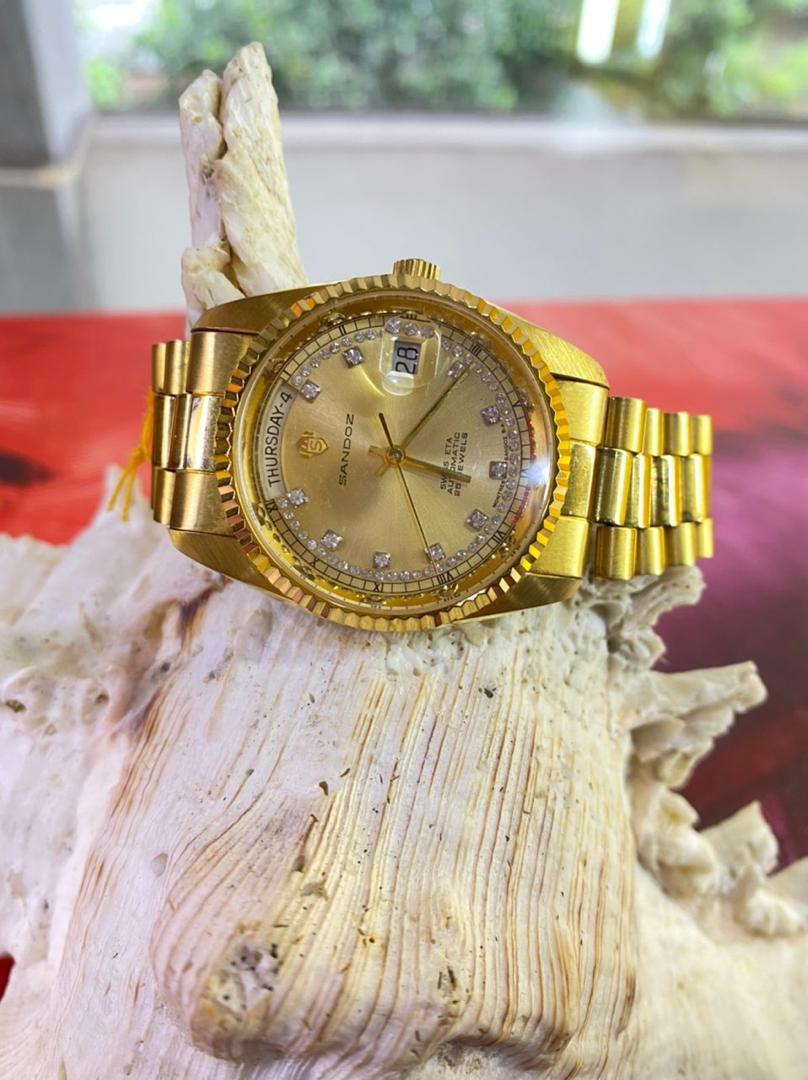 Sandoz watch automatic 25 jewels sales price