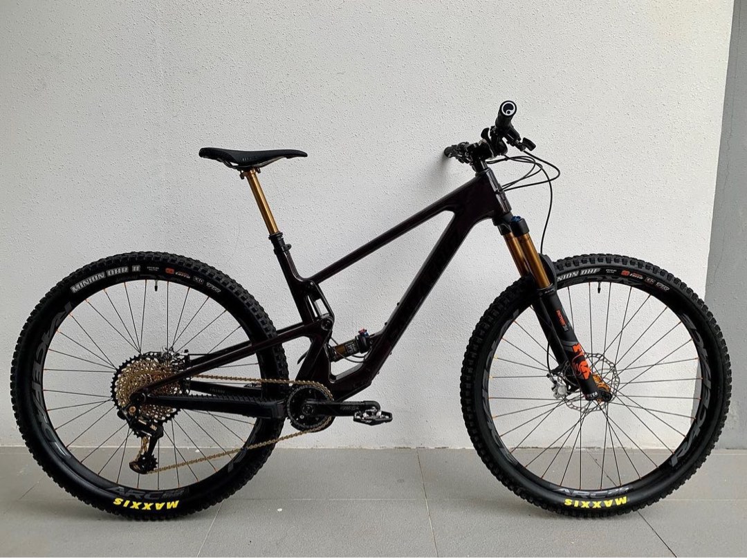 Used santa cruz tallboy for sale sale