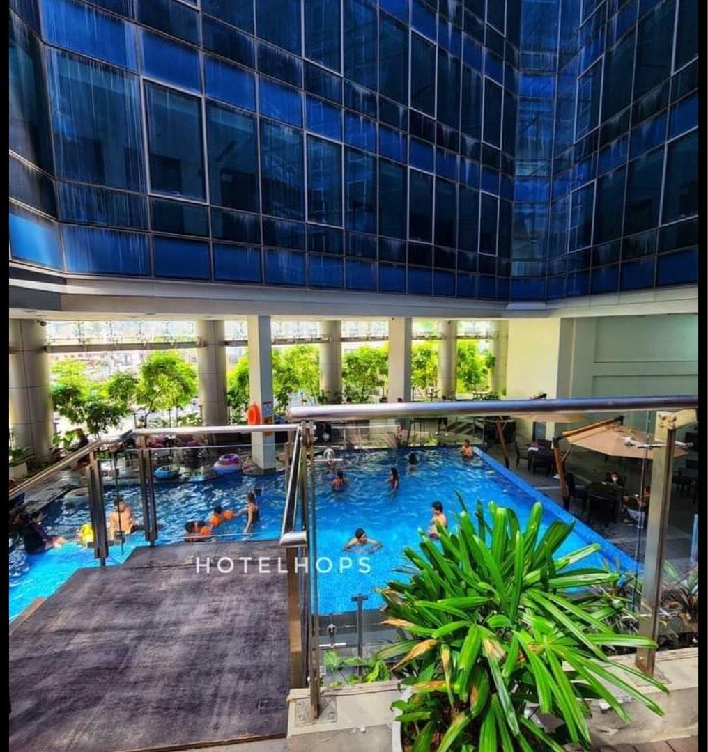 Savoy Hotel Manila, Tickets & Vouchers, Local Attractions & Transport On  Carousell