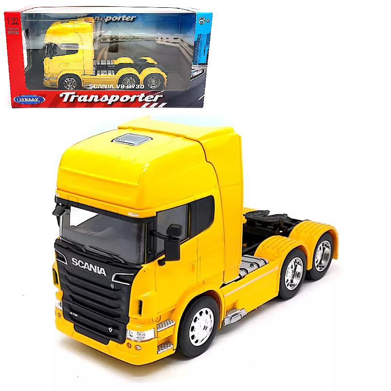 SCANIA V8 R730 1 32 6x4 Diecast Metal Truck tractor Hobbies Toys Toys Games on Carousell