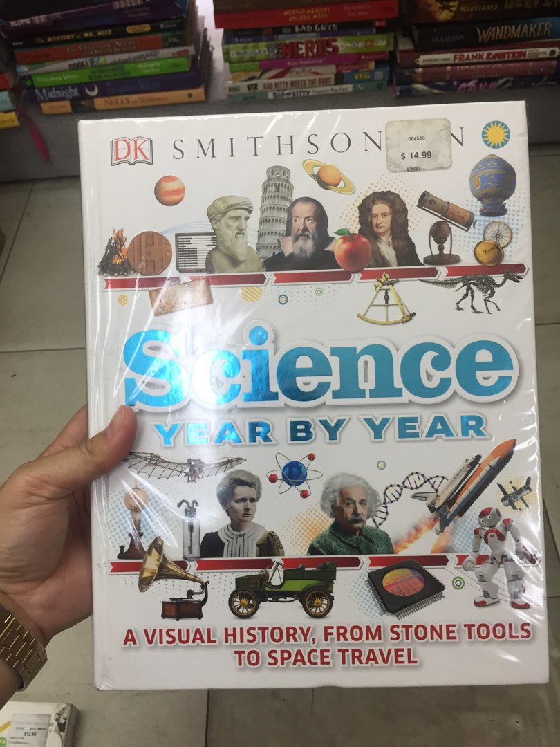 science year by year, Hobbies & Toys, Books & Magazines, Textbooks on