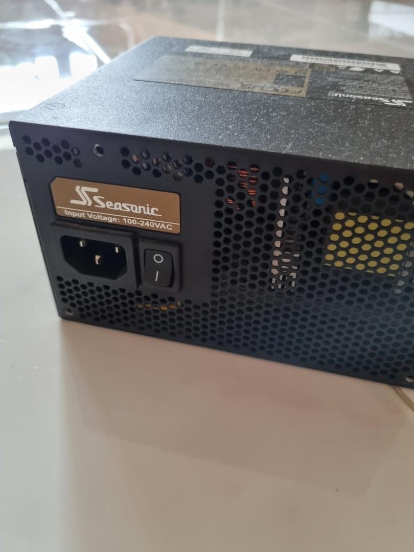 Seasonic 750W Gold Focus, Computers & Tech, Parts & Accessories ...