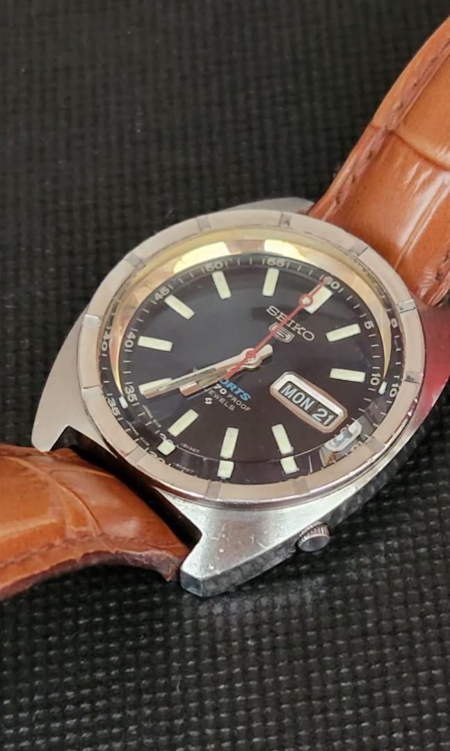 Seiko 6119 8140 Men #39 s Fashion Watches Accessories Watches on Carousell