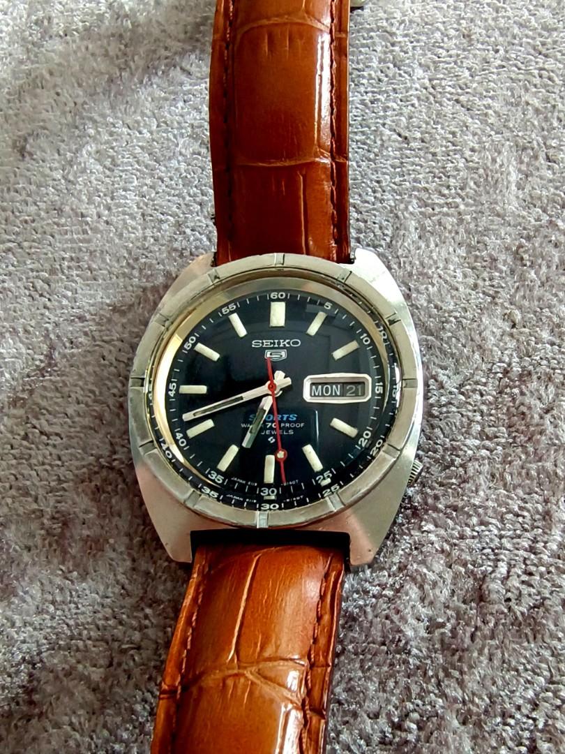 Seiko 6119 8140 Men #39 s Fashion Watches Accessories Watches on Carousell