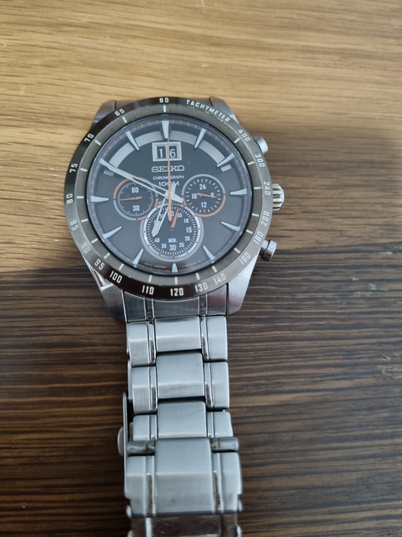 Seiko Criteria Luxury Watches On Carousell