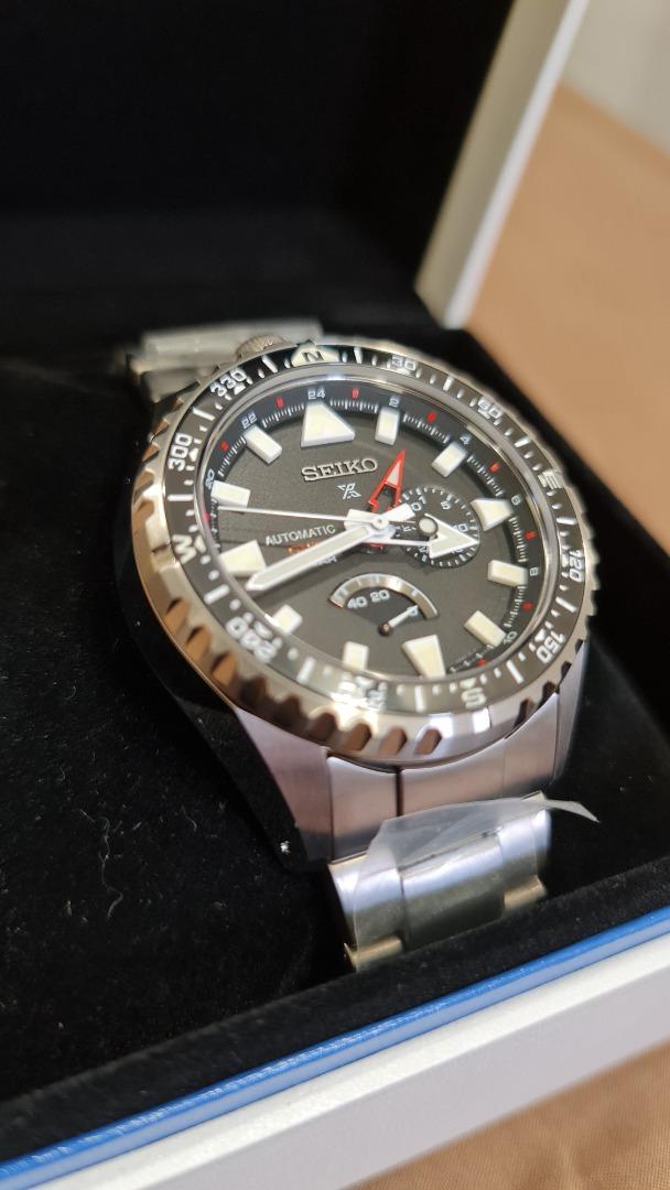 SEIKO GMT PROSPEX Automatic JDM Watch SBEJ001, Men's Fashion, Watches ...