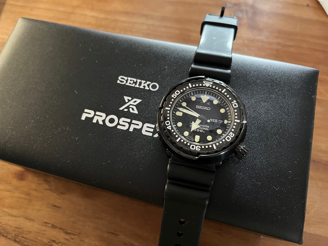 Seiko Tuna SBBN035 marine master prospex Men s Fashion Watches
