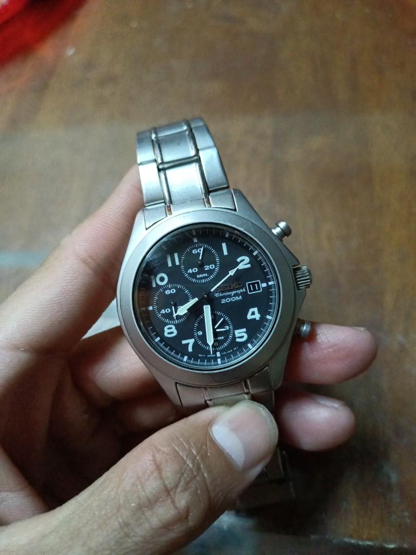 Seiko zoom chronograph